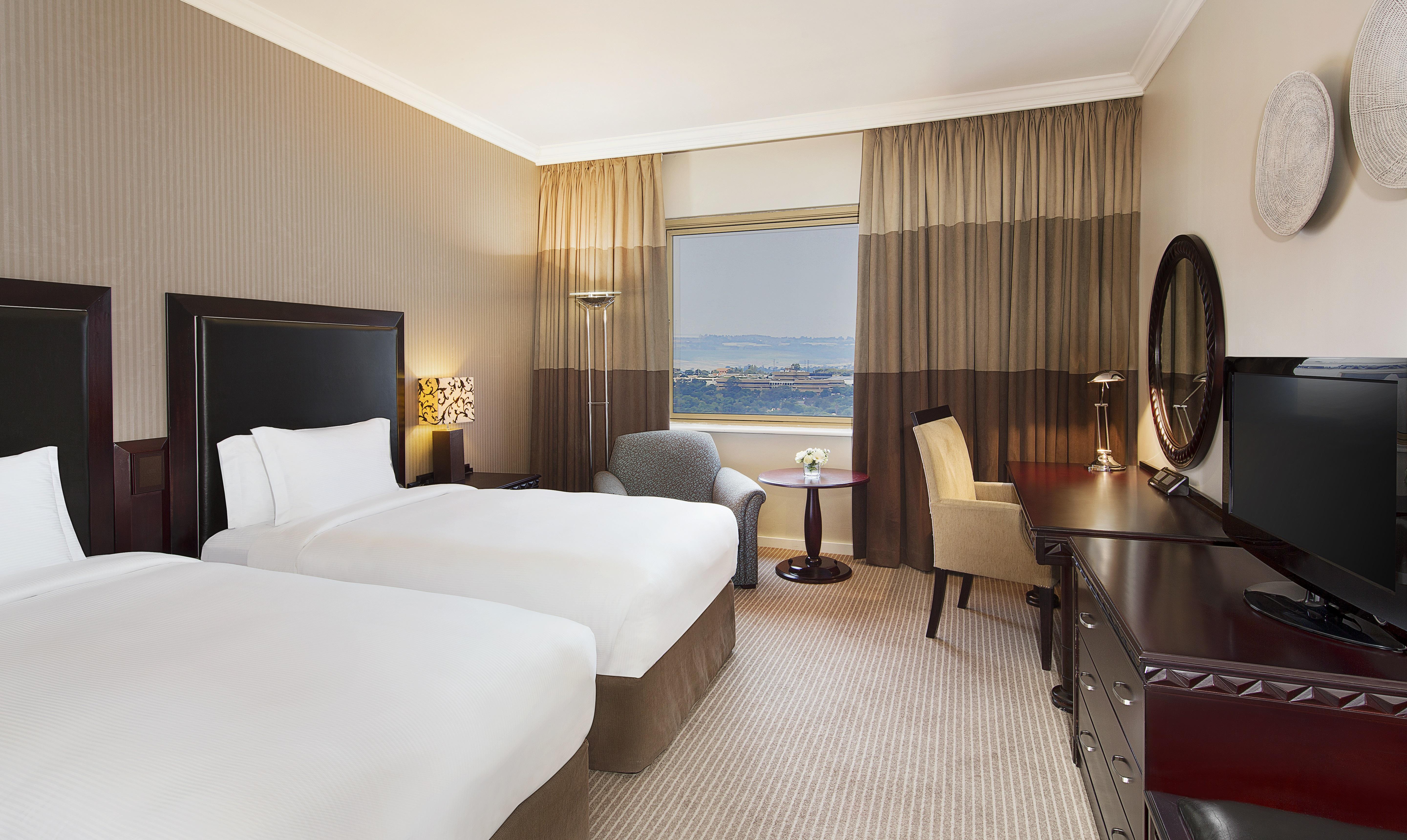 Nh Sandton Hotel Joanesburgo